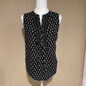 Loft sleeveless blouse - Size Medium